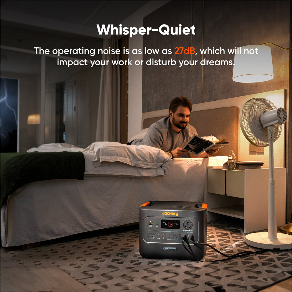 Centrale électrique portable Jackery Explorer 3000 v2