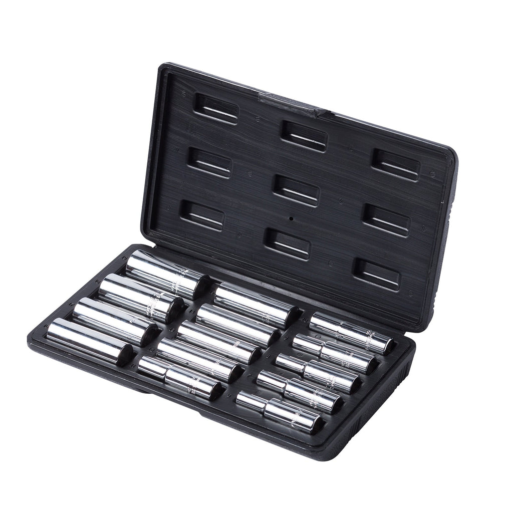 14pc 3/8" Drive Deep Socket Set