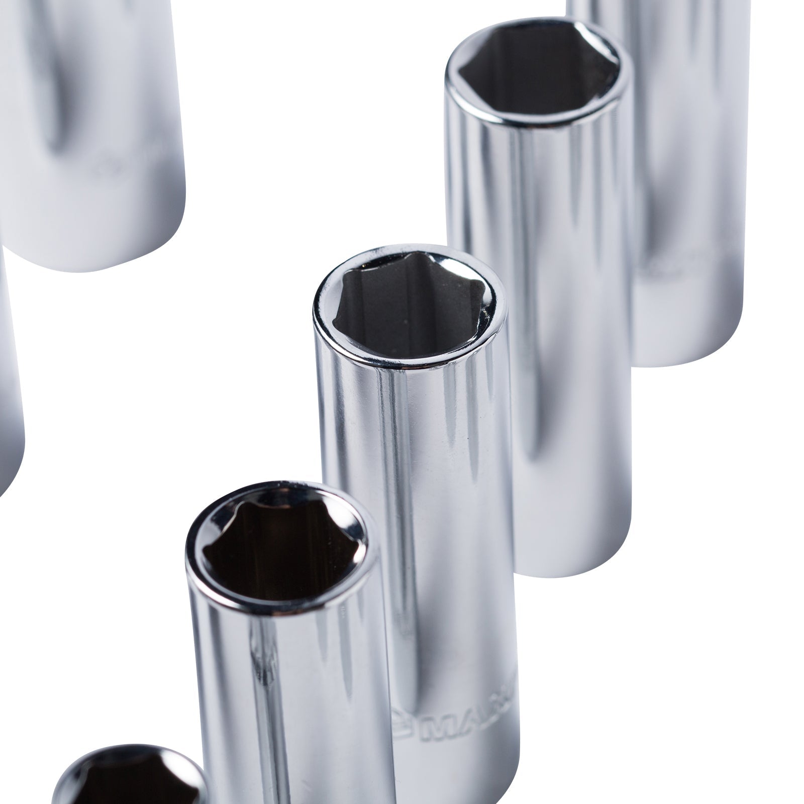 MAXPOWER 14pc 3/8" Drive Deep Socket Set