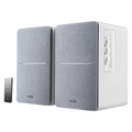 Certified Refurbished Edifier R1280T Powered Bookshelf Speakers - 2.0 Active Near Field Monitors - Studio Monitor Speaker - Wooden Enclosure - 42 Watts RMS