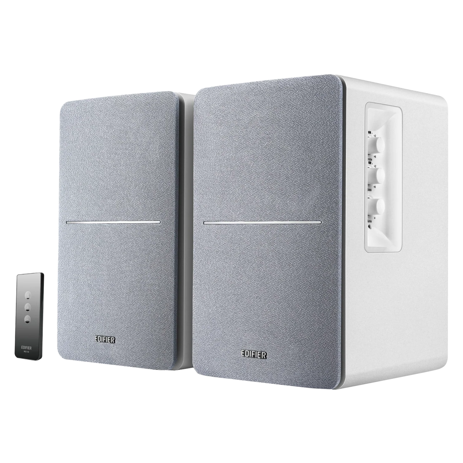 Certified Refurbished Edifier R1280T Powered Bookshelf Speakers - 2.0 Active Near Field Monitors - Studio Monitor Speaker - Wooden Enclosure - 42 Watts RMS