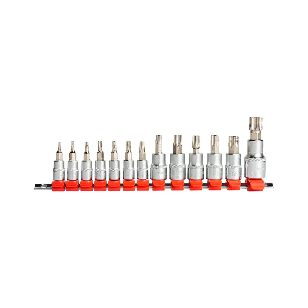 Jetech 13 Piece Torx Bit Socket Set T8-T60