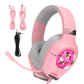 Casque de jeu Hi-Res HECATE par Edifier GX pour PS4/PS5/PC/Switch/Gamepad Xbox - Casque de jeu filaire USB/Type-C/3,5 mm avec microphone et éclairage RVB - Annulation de bruit ENC - Pilote de 50 mm