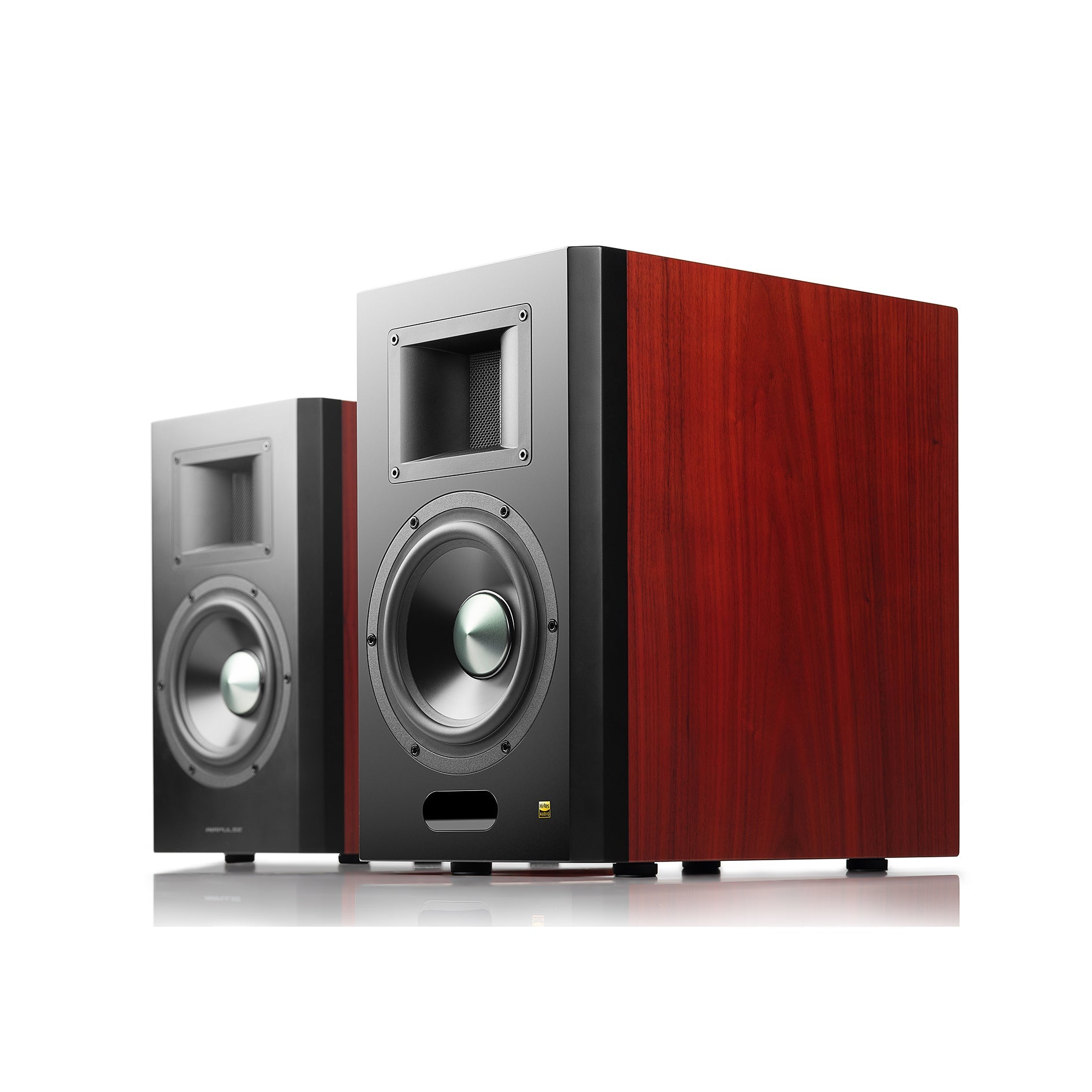 AirPulse A300PRO  Hi-Res Audio Certified Active Speaker System – Pair