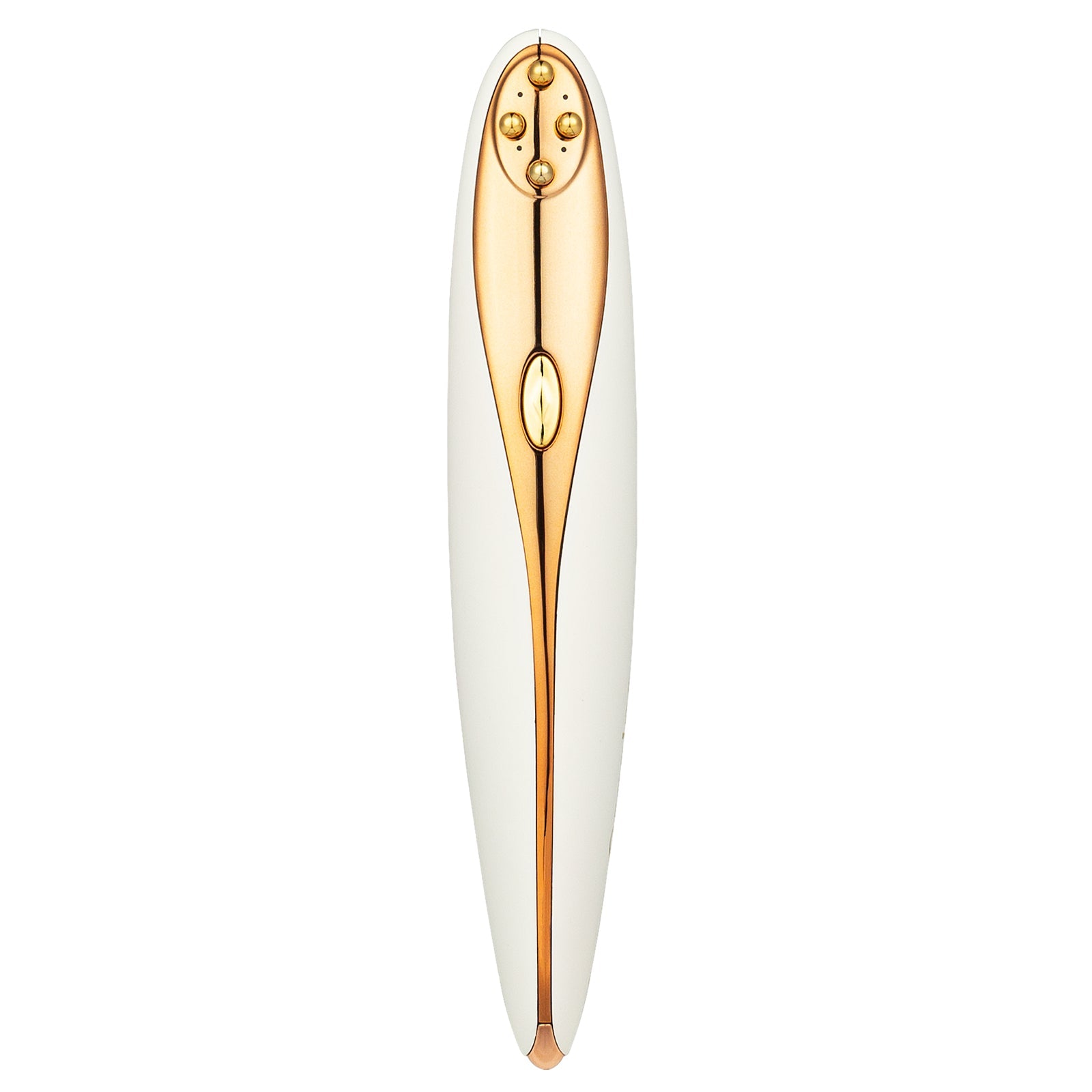 Oraaine Eye Massager Wand with Heat & Cold, High Frequency Microcurrent - White