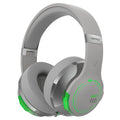 Casque de jeu Bluetooth sans fil Edifier G5BT, casque supra-auriculaire filaire avec micro, lumière RVB, audio haute résolution, coussinets d'oreille doux à mémoire de forme, prise audio 3,5 mm, pour PC, PS5, PS4, Nintendo Switch