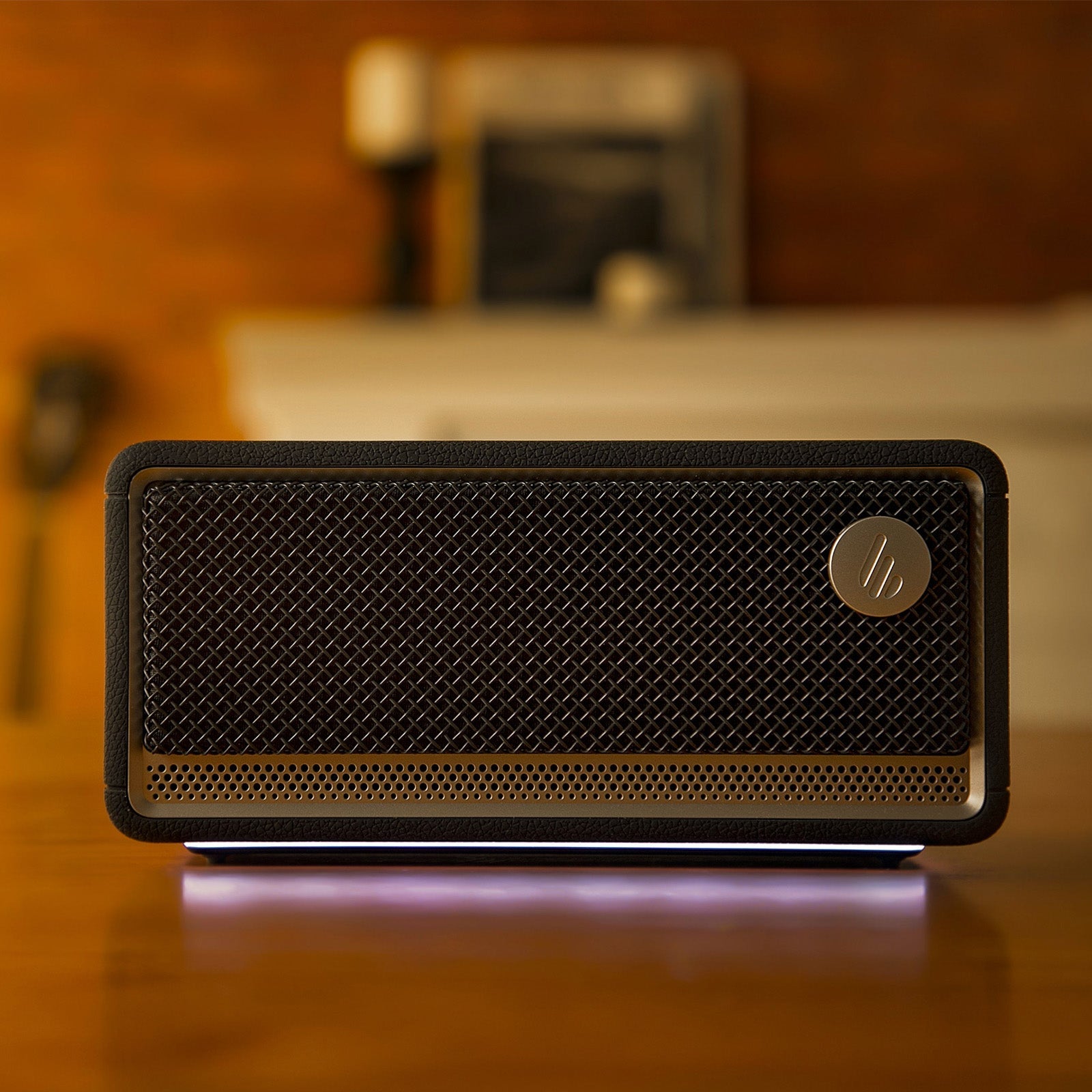 Edifier ES60 Bluetooth Speaker, Portable with Stereo Pairing, IP66 Dustproof & Waterproof 9H Playtime BT5.4 34W RMS Dual Device Connection Ambient Light for Home Party Outdoor Beach