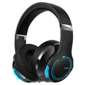 Casque de jeu Bluetooth sans fil Edifier G5BT, casque supra-auriculaire filaire avec micro, lumière RVB, audio haute résolution, coussinets d'oreille doux à mémoire de forme, prise audio 3,5 mm, pour PC, PS5, PS4, Nintendo Switch