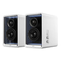 Edifier QR65 Active Monitor Speakers with 65W GaN Fast Charger Function, 70W RMS Bluetooth Computer Speakers with Hi-Res 24bit Wireless Audio, Subwoofer Out and Light Effects