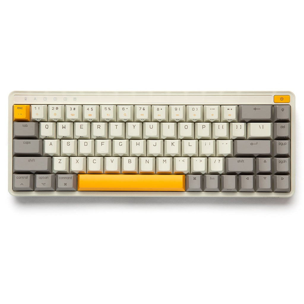 Clavier mécanique XIAOMI Z680 68 touches 65 % commutateurs Gateron G Pro Yellow