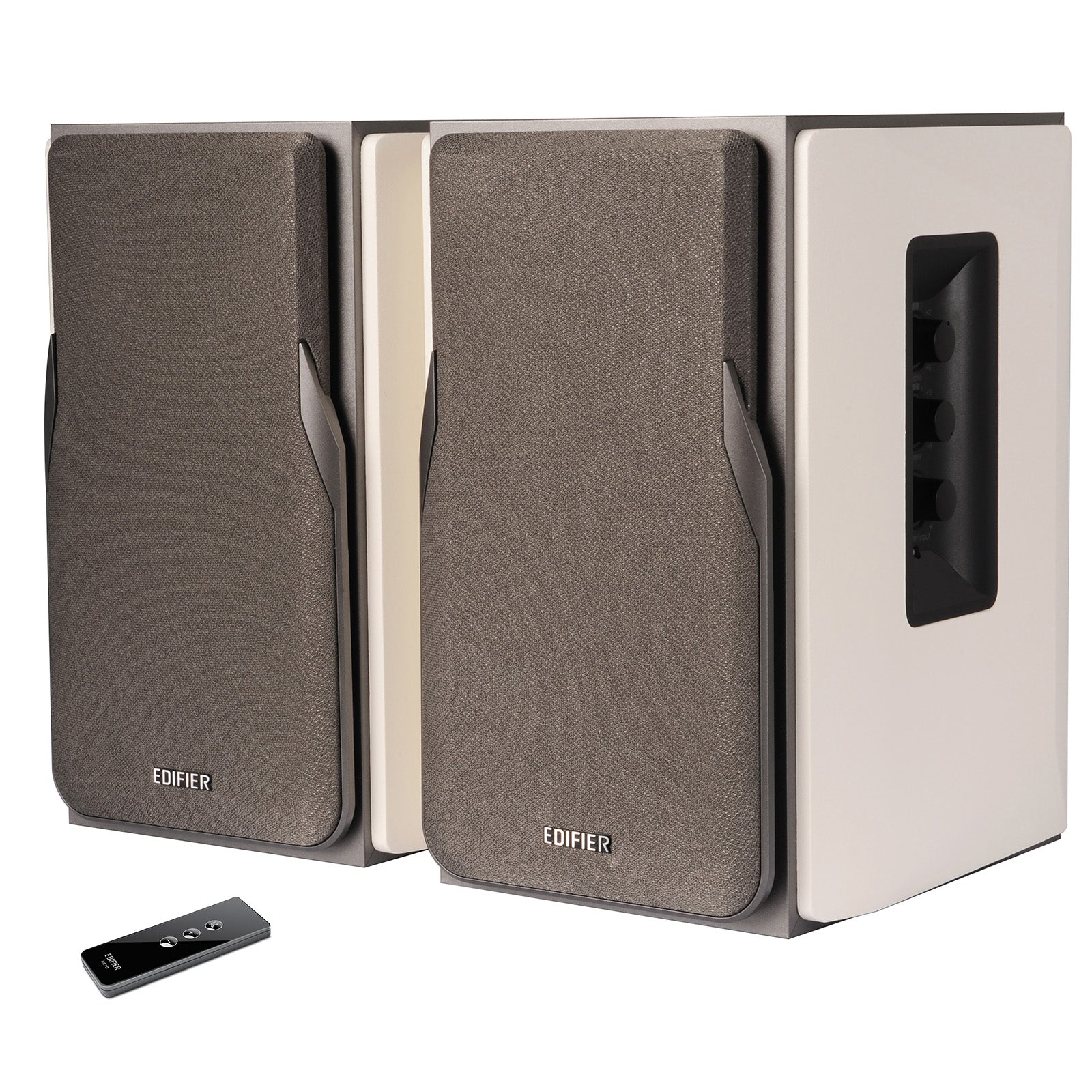 Edifier R1380T Powered Bookshelf Speakers, 2.0 Stereo Active Near Field Monitors, Studio Monitor Speaker, 42 Watts RMS