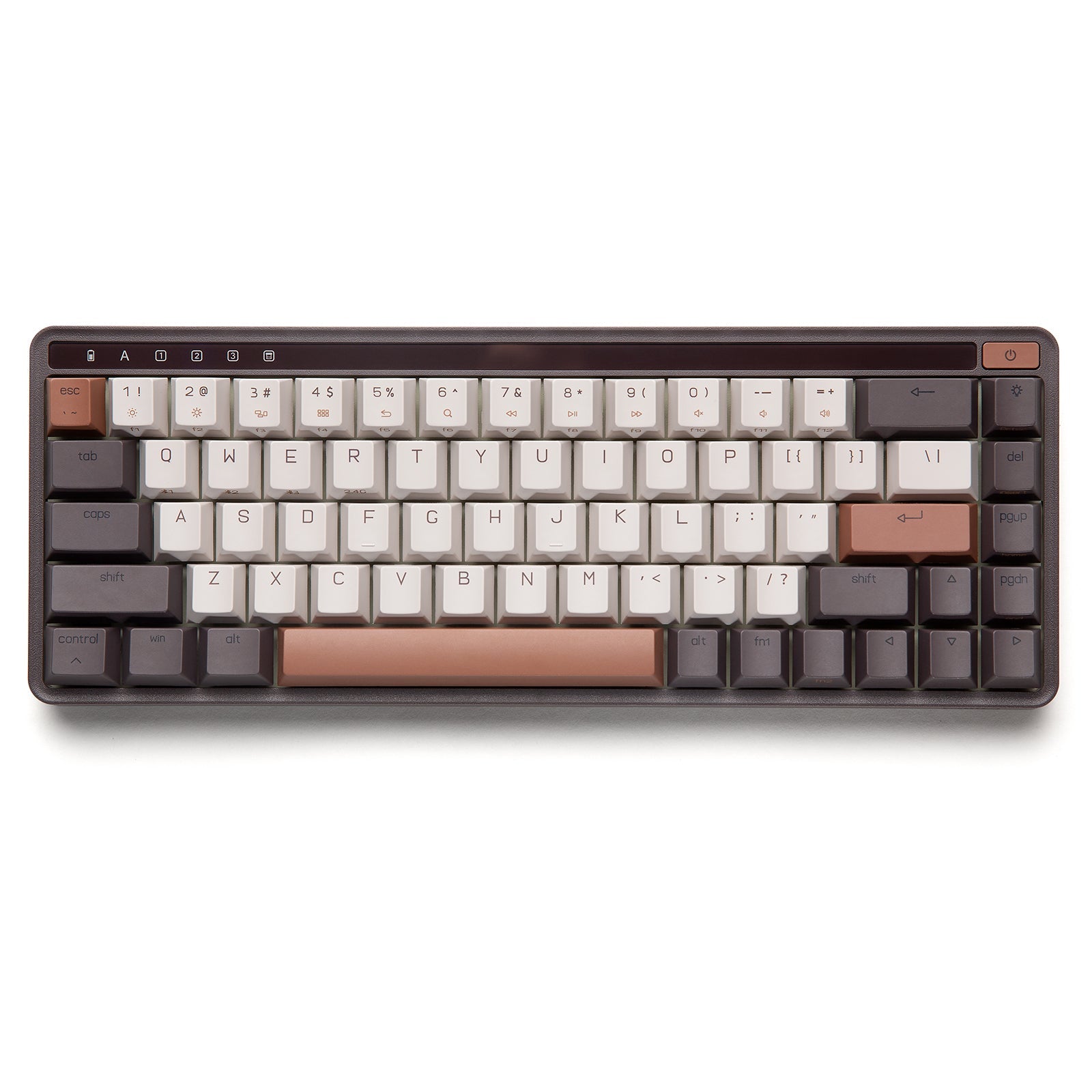 XIAOMI Z680 68 Keys 65% Mechanical Keyboard Gateron G Pro Yellow Switches