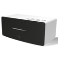Haut-parleur de table Edifier D12 - Haut-parleur stéréo Bluetooth de bureau intégré - Haut-parleur d'ordinateur sans fil pour utilisation sur ordinateur de bureau - 70 Watts RMS avec sortie Subwoofer