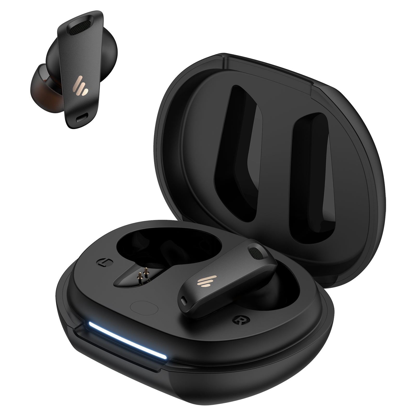 Edifier NeoBuds S True Wireless Noise Cancellation In-Ear Earbuds, Touch Control Bluetooth 5.2 Headphones with Wireless Charging Case, IP54 Wireless Stereo Earphones with ENC Clear Calls for Sport
