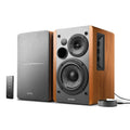 Haut-parleurs d'étagère amplifiés Edifier R1280T avec streamer audio Wi-Fi WiiM Mini