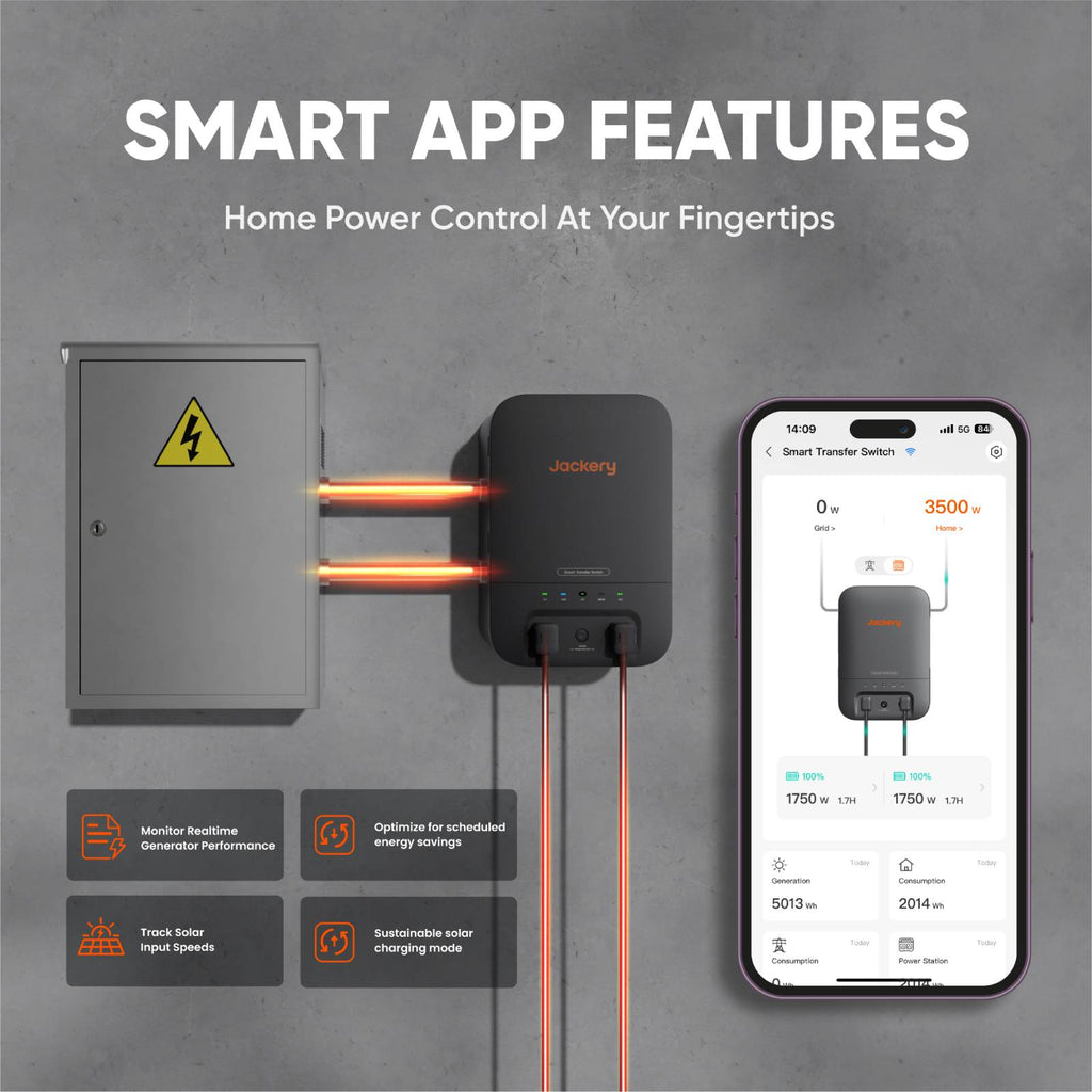 Jackery Explorer 5000 Plus, capacité de 5 kWh et puissance de 7,2 kW pour une alimentation de secours fiable à domicile