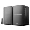 Edifier R1280T Powered Bookshelf Speakers - 2.0 Active Near Field Monitors - Studio Monitor Speaker - Wooden Enclosure - 42 Watts RMS