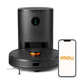 Aspirateur robot laveur IMOU à vidange automatique avec navigation Lidar et cartographie intelligente