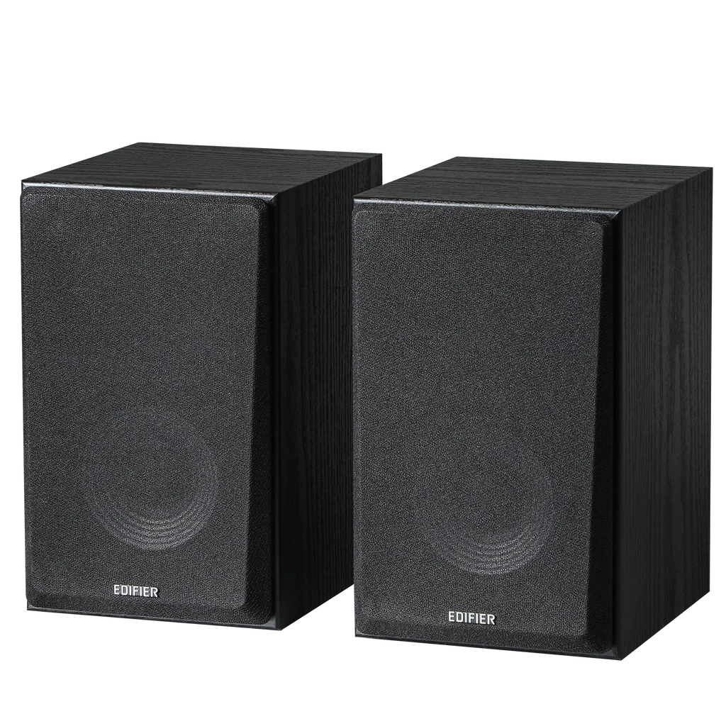 Haut-parleurs multimédia actifs Edifier R990BT 2.0 - Haut-parleurs d'étagère Bluetooth - Haut-parleur de monitoring de studio alimenté - Boîtier en MDF - 24W RMS (Paquet de 2)