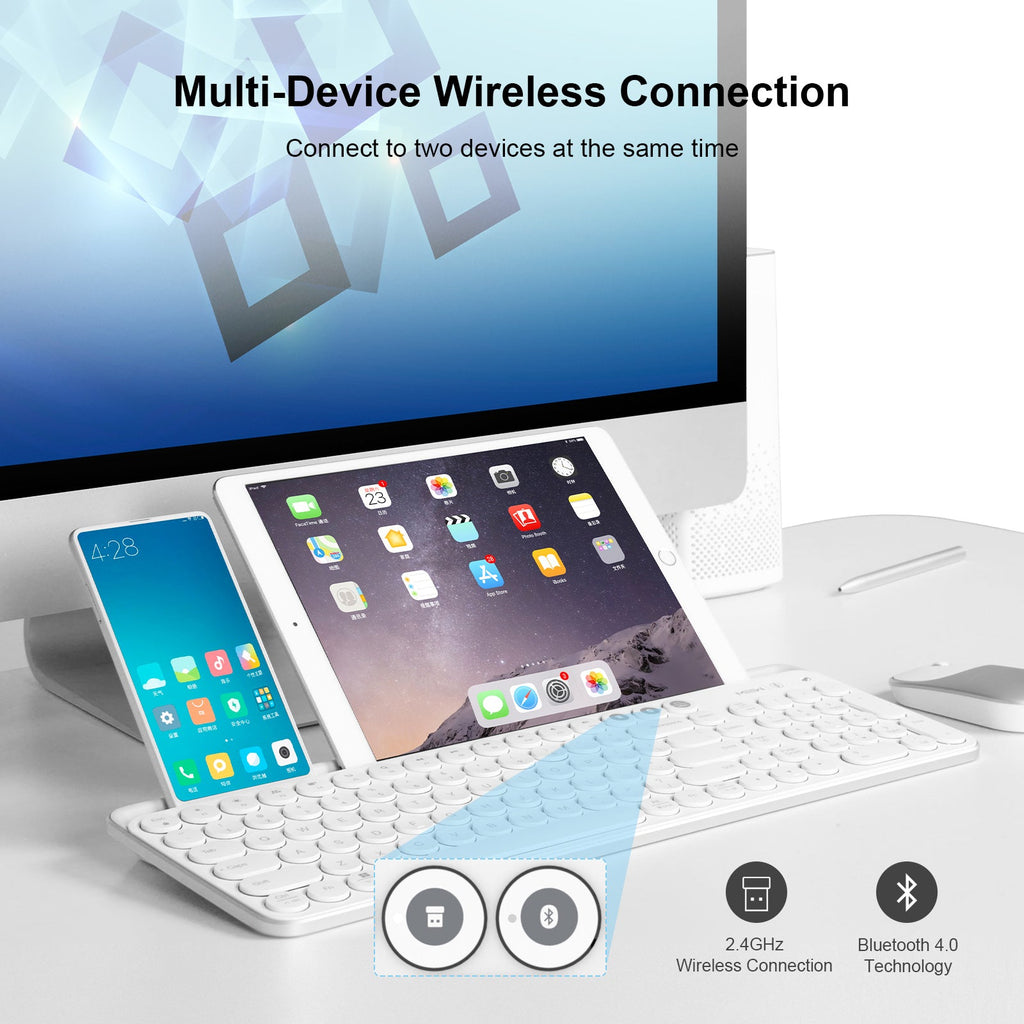 XIAOMI K02 Dual-Mode Wireless Bluetooth Keyboard