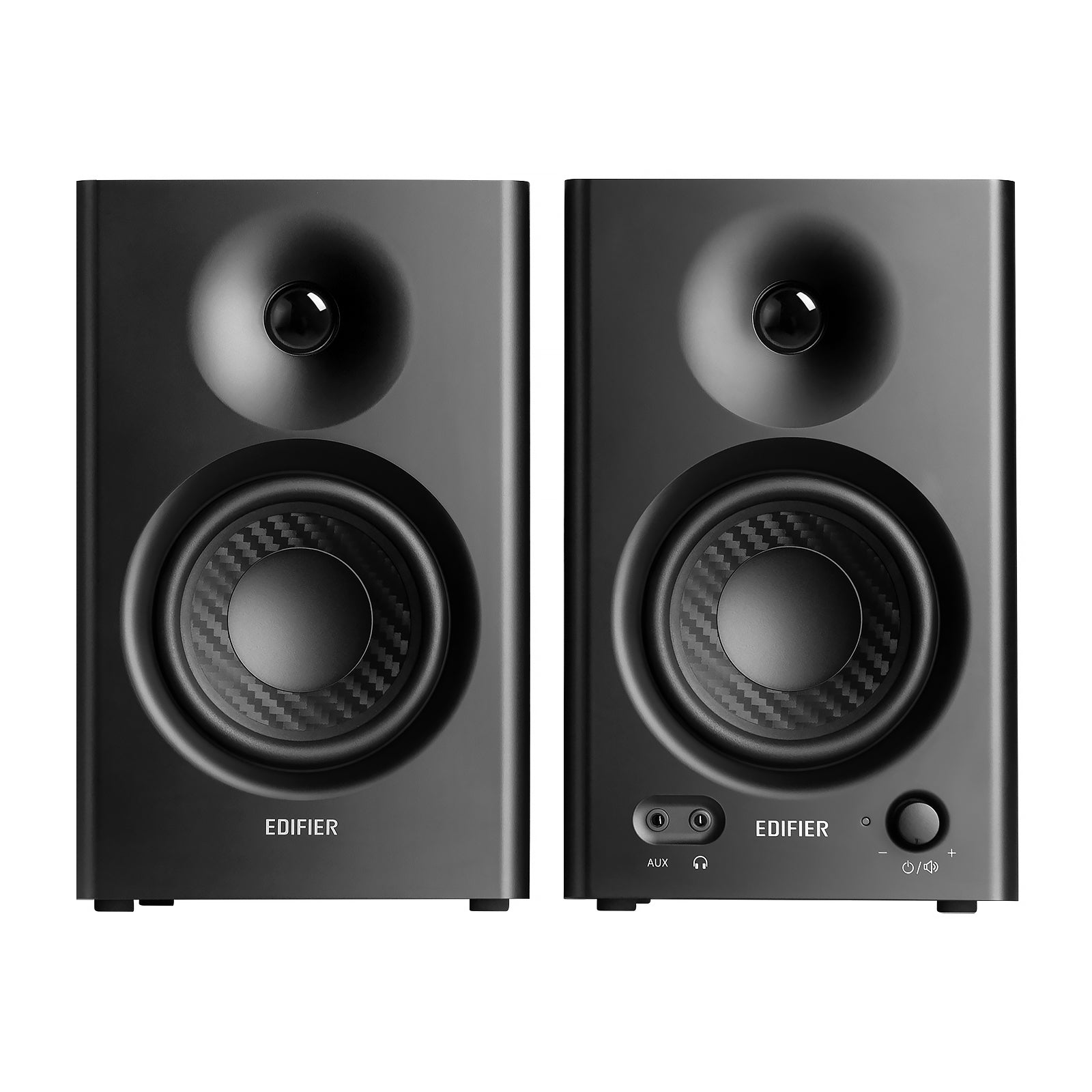 Edifier MR4 Powered Studio Monitor Speakers, 4" Active Near-field Monitor Speaker