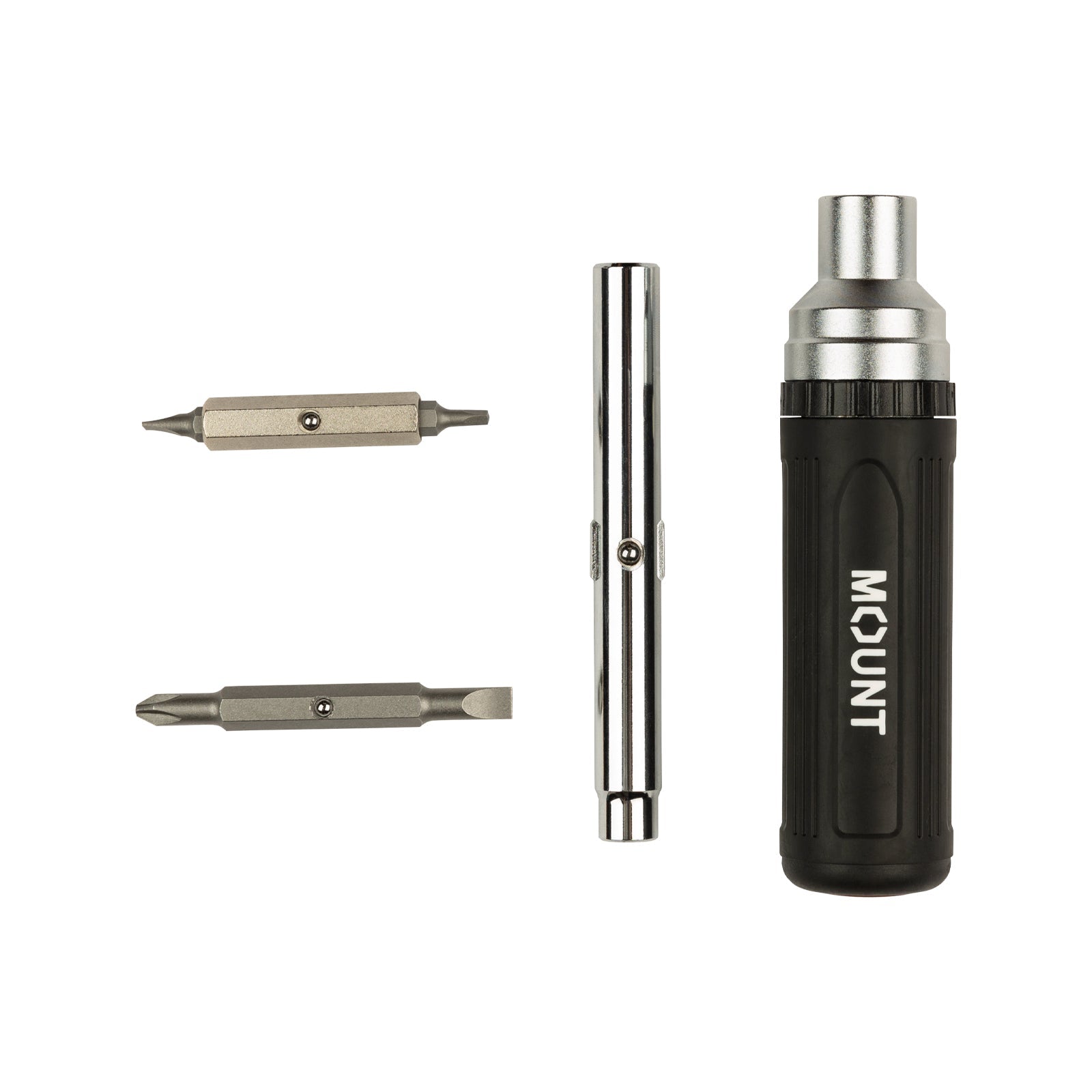 K-Mount 9-In-1 Multi-Bit Ratcheting Screwdriver