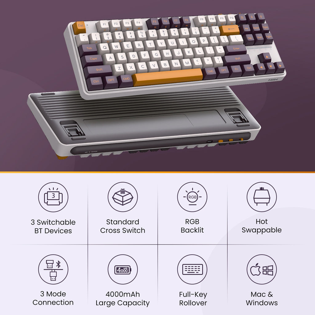 XIAOMI Z870 87 Keys Compact Mechanical Keyboard