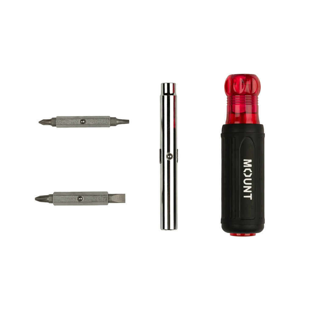 Tournevis multi-embouts 12 en 1 Mount