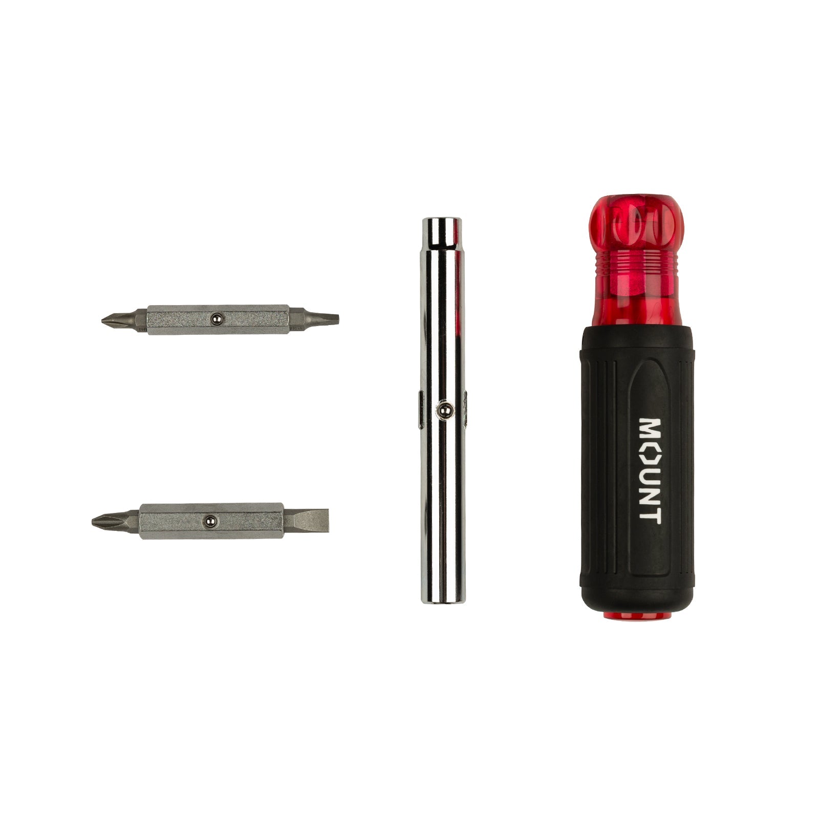 Mount 12-In-1 Multi-Bit Screwdriver