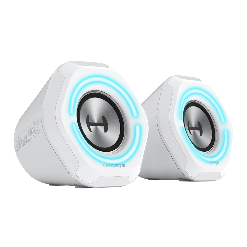 Edifier G1000 USB Computer Speakers,USB-Powered Bluetooth 5.3 PC Gaming Speakers for Desktop Computer Laptop and Mobile Phone USB 3.5mm Aux Bluetooth Input RGB Lights