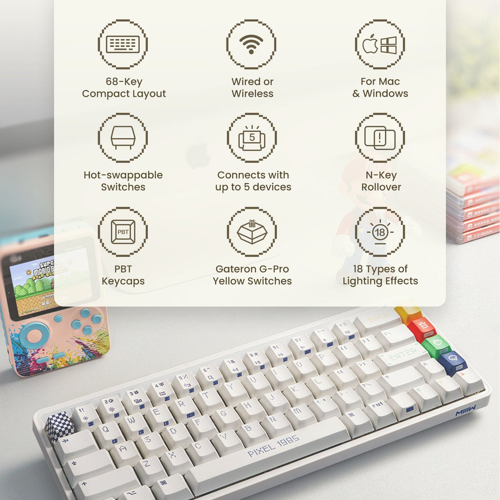 XIAOMI K19.1 Mechanical Keyboard