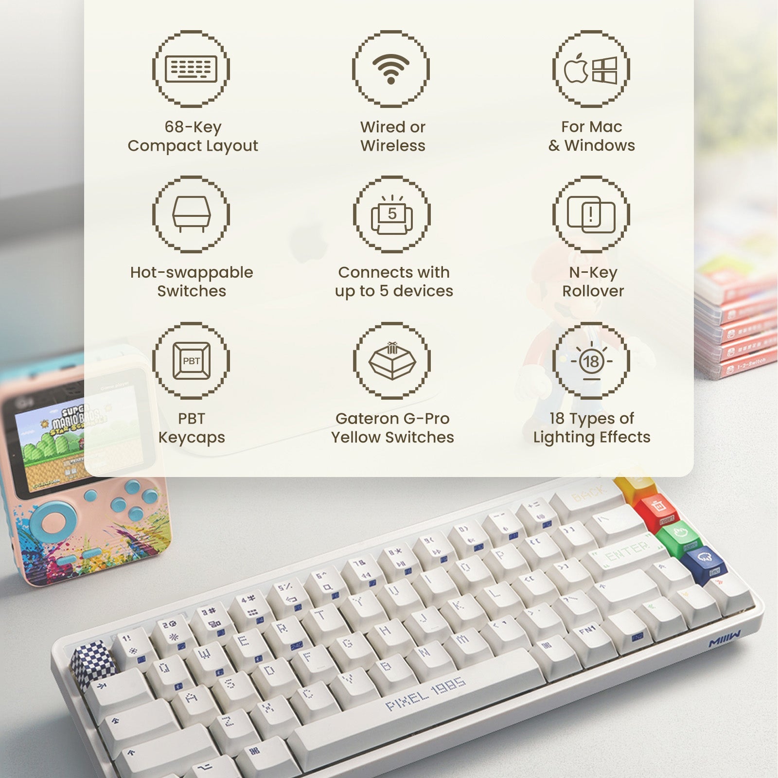 XIAOMI K19.1 Mechanical Keyboard