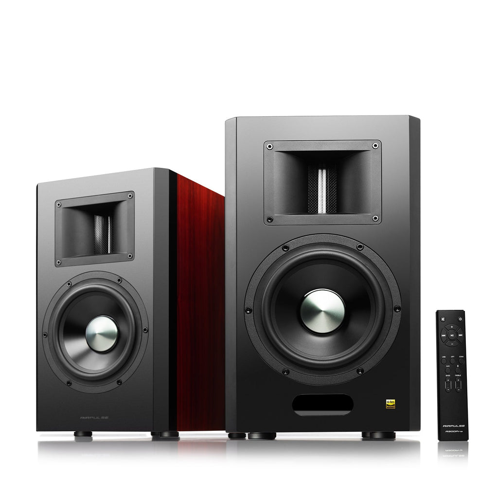 AirPulse A300PRO  Hi-Res Audio Certified Active Speaker System – Pair