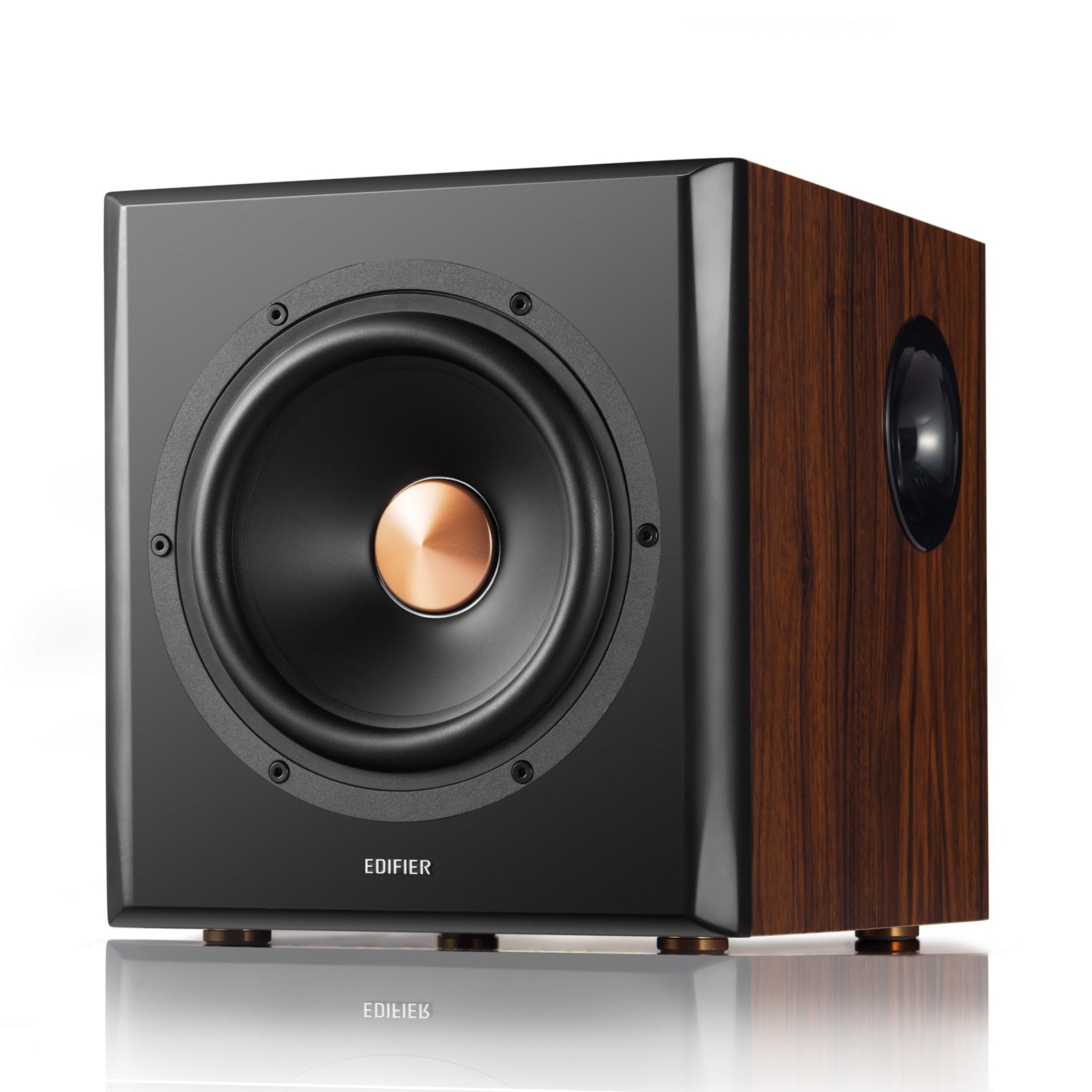 Edifier S360DB Bookshelf Speaker with Wireless Subwoofer, 2.1 Speaker System, Bluetooth v5.1 AptX Wireless Sound, For Computer Rooms, Living Rooms, and Dens