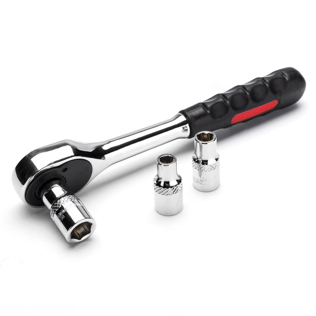 Jeu de clés à douille SAE 1/4" MAXPOWER de 11 pièces