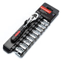 11pcs 1/4"Dr. Metric socket Wrench Set