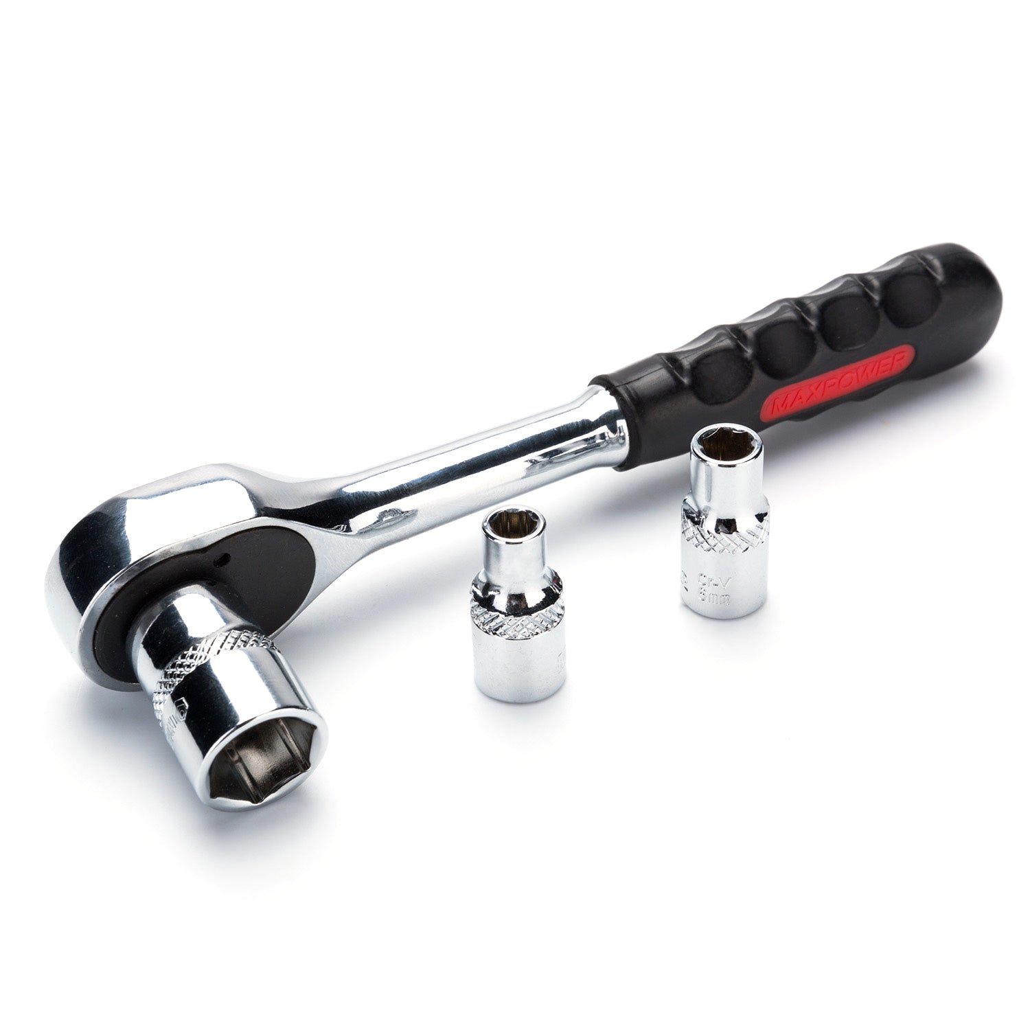 MAXPOWER 11-Piece Metric 1/4-inch Socket Wrench Set