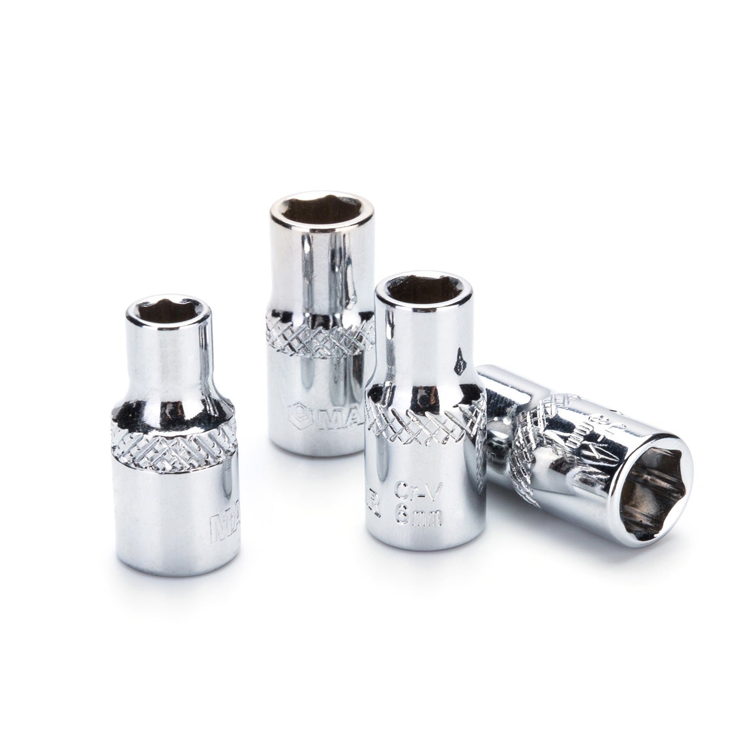 MAXPOWER 11-Piece Metric 1/4-inch Socket Wrench Set