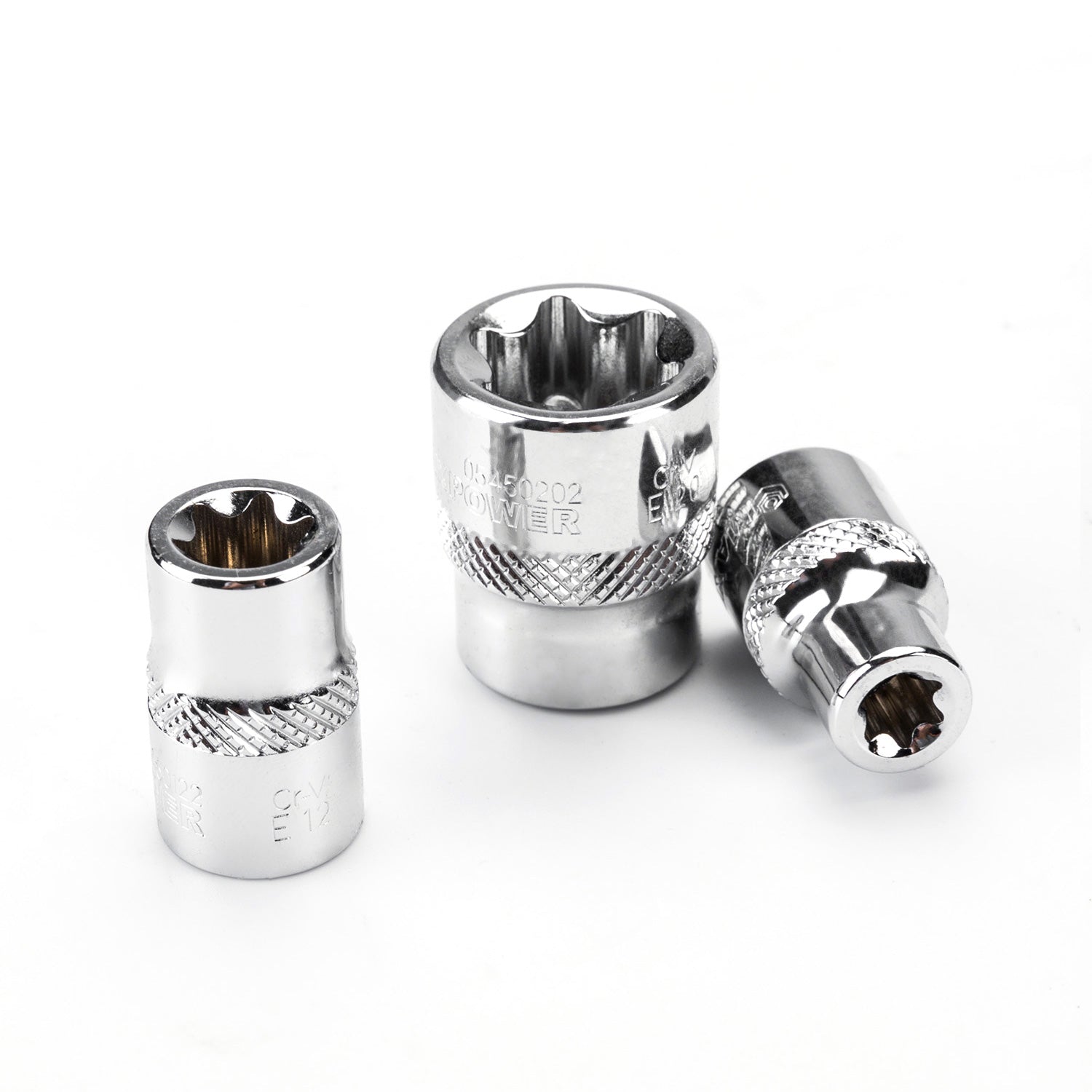 MAXPOWER 9-Piece 3/8-inch E-Torx Socket Set