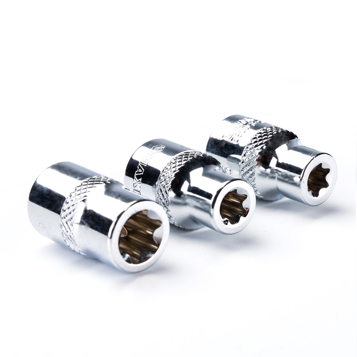 MAXPOWER 9-Piece 3/8-inch E-Torx Socket Set