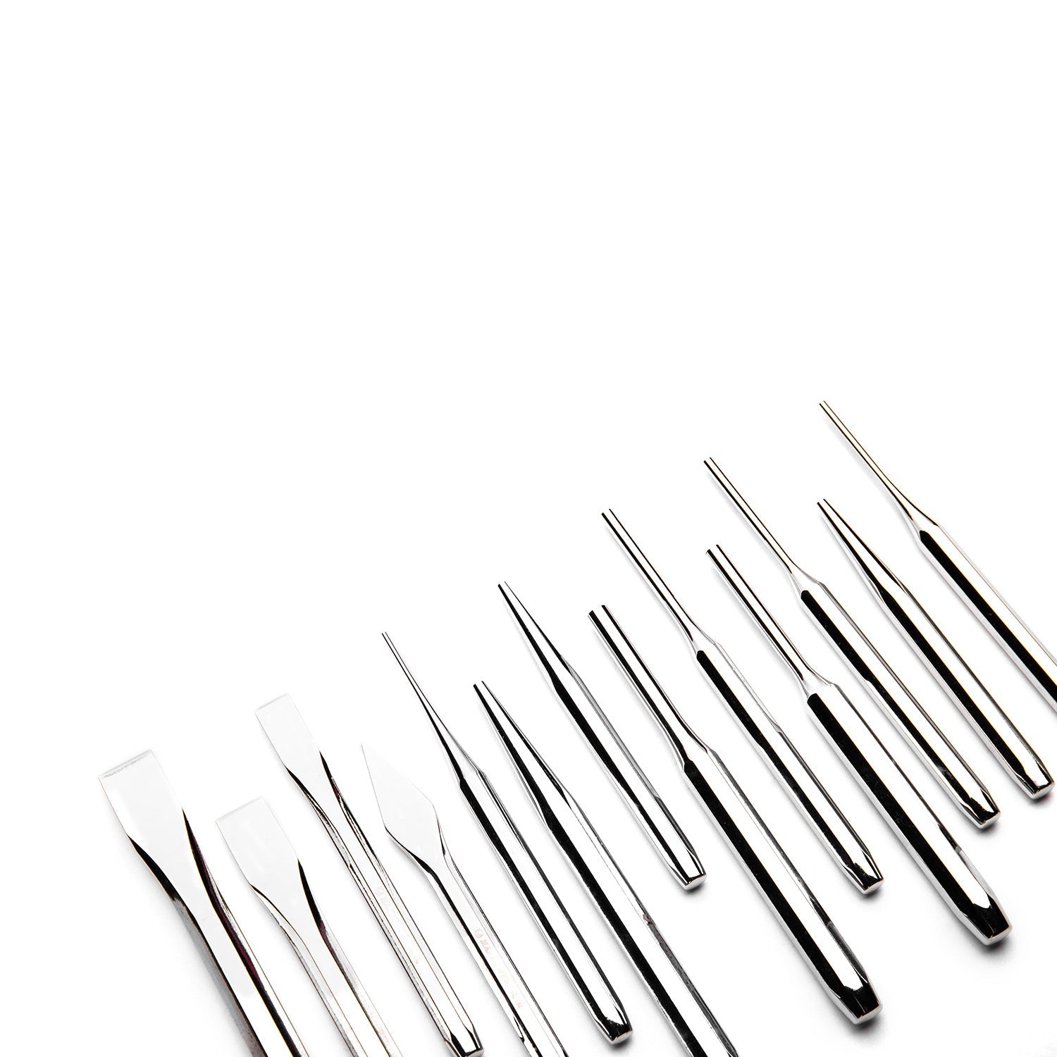 MAXPOWER 13-Piece Steel Punch Set Octagonal/Cape Chisel, Pin/Taper/Center Punch