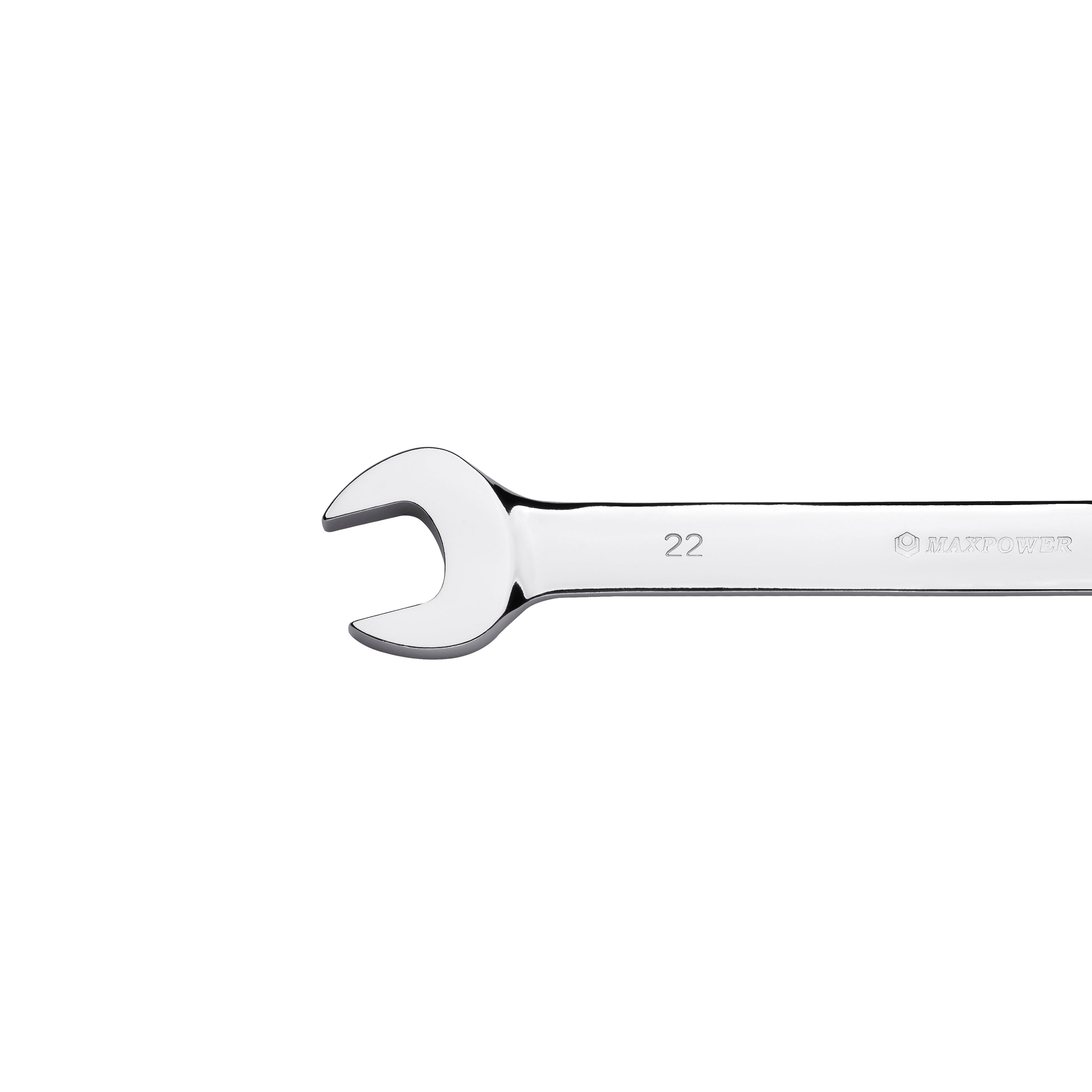 MAXPOWER 8-piece Metric Combination Wrench Set