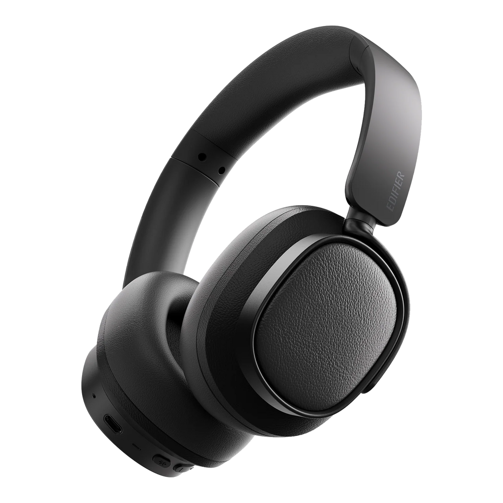 Casque à réduction de bruit active Edifier, Casque Bluetooth circum-auriculaire, Autonomie de 92H Filaire et Sans Fil Certifié Hi-Res Audio, Recharge Rapide Appels Clairs pour Bureau à Domicile Voyage