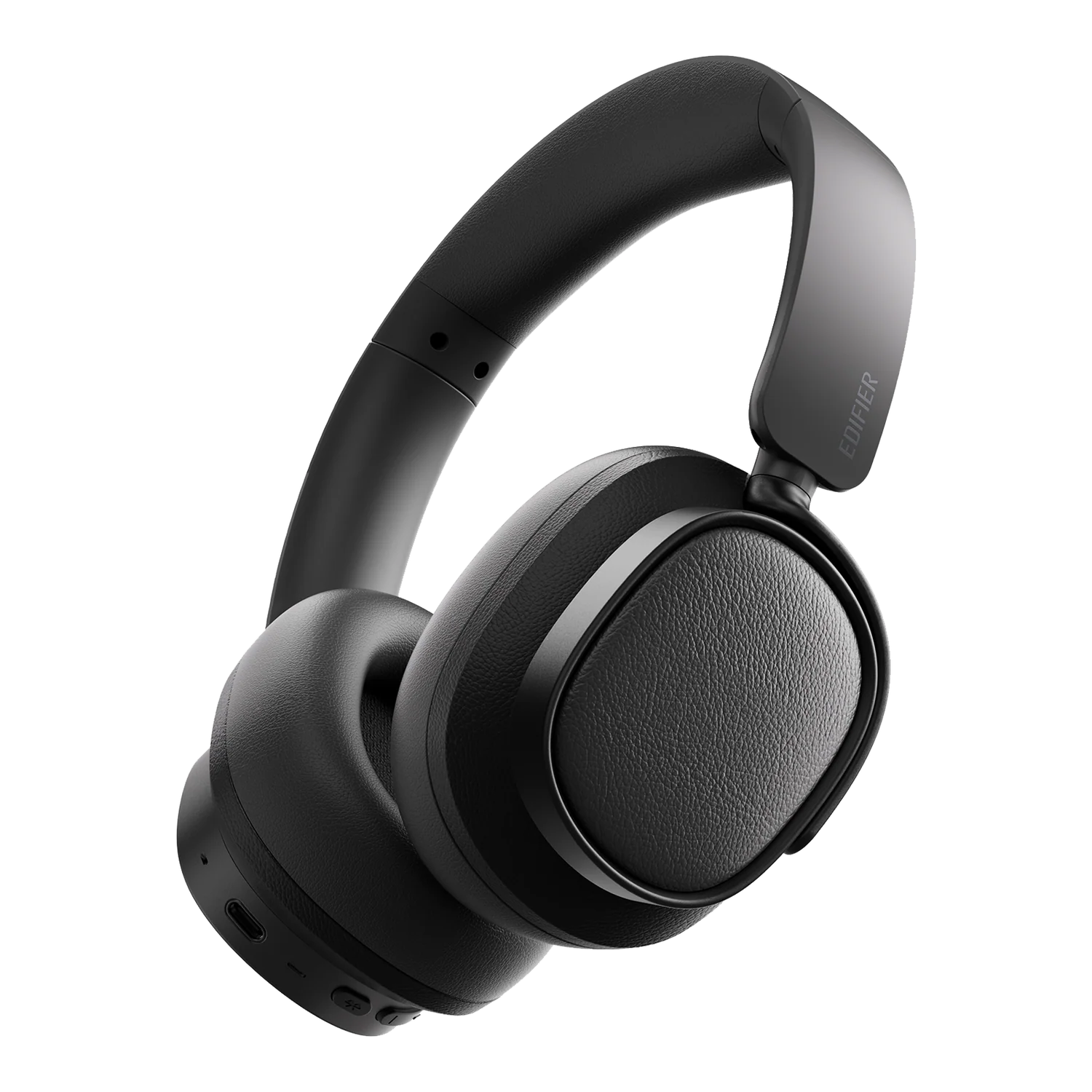 Edifier ES850NB Active Noise Cancelling Headphones, Over Ear Bluetooth Headset, 92H Playtime Wired & Wireless Hi-Res Audio Certified, Fast Charging Clear Calls for Home Office Travel