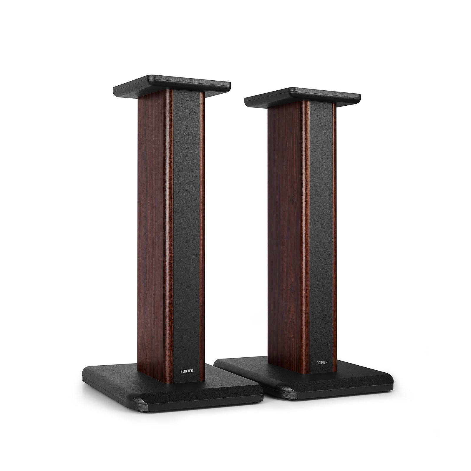 Edifier Speaker Stands for S3000PRO 25.6 inch Hollowed Stands for Optional Sand Filling Tuning- Wood Grain Easy Assembly Enhanced Listening - Pair