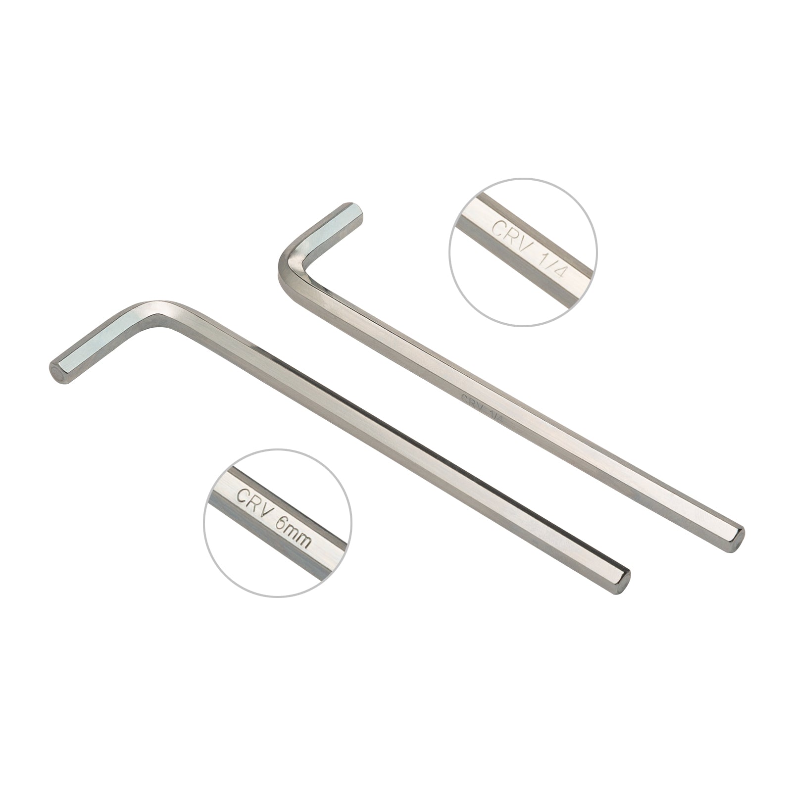Mount 21PCS Long Arm Hex Key Allen Wrench Set, Metric/SAE