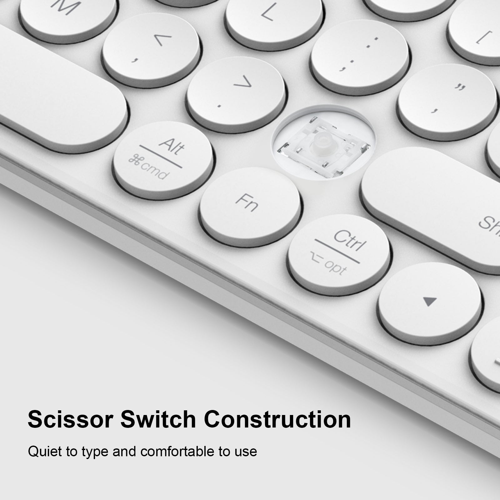 XIAOMI K02 Dual-Mode Wireless Bluetooth Keyboard