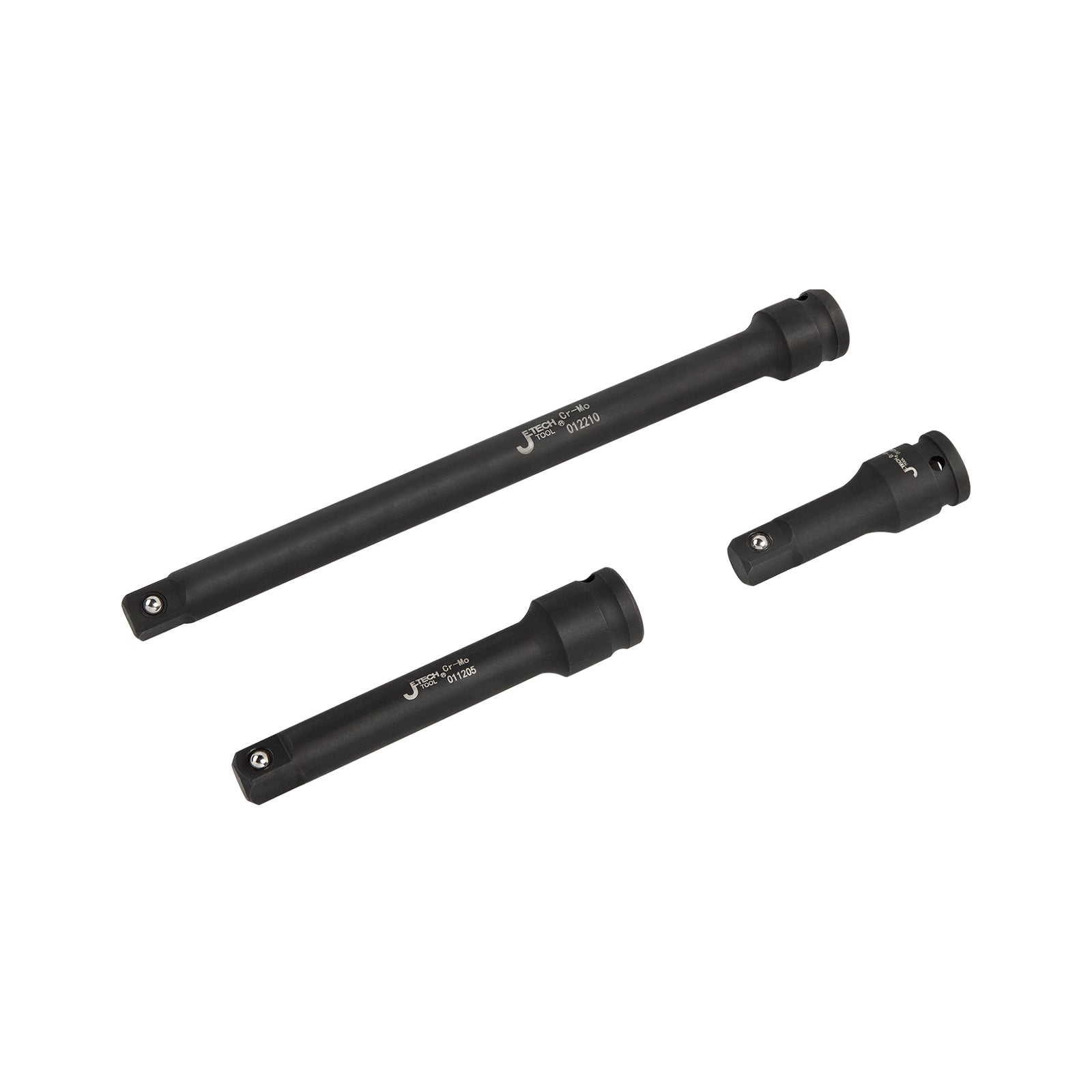 Jetech 3 Piece 1/2-Inch Drive Impact Socket Extension Bar Set