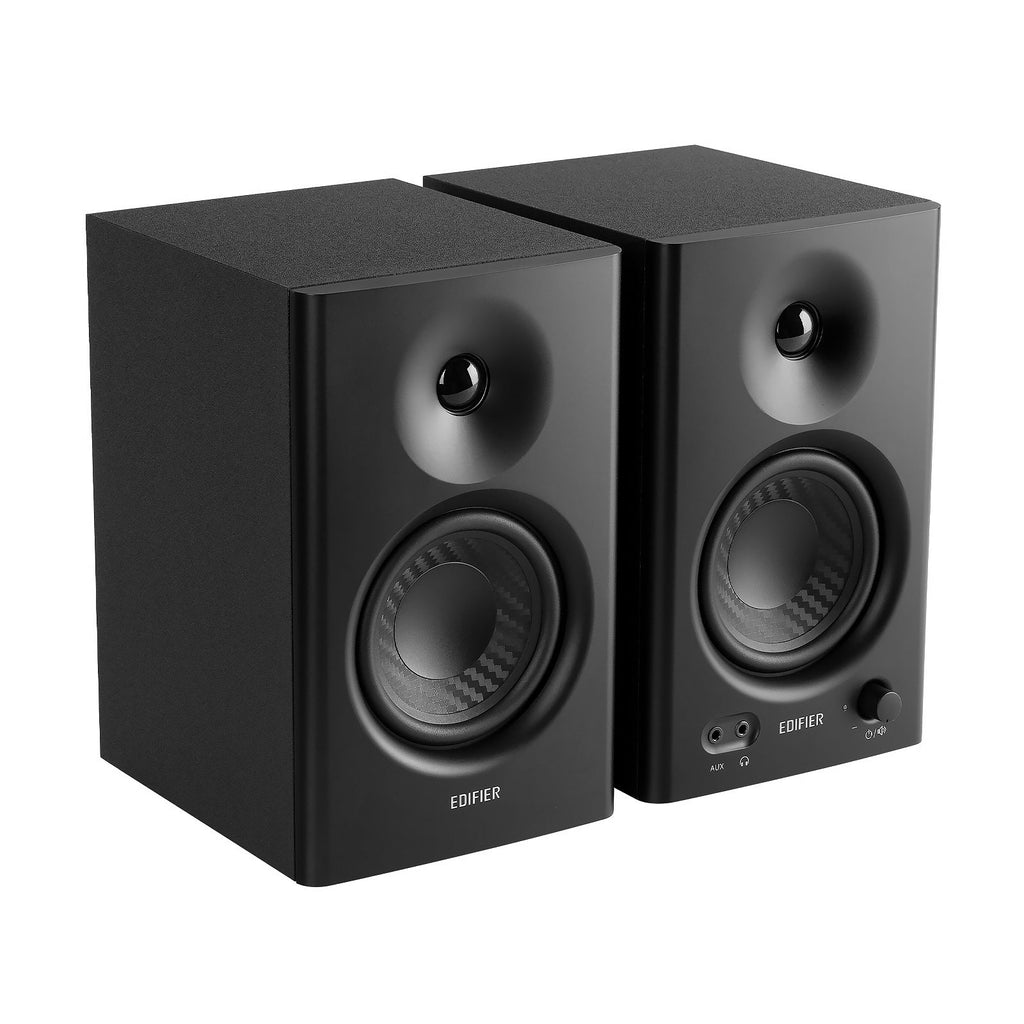 Edifier MR4 Powered Studio Monitor Speakers, 4" Active Near-field Monitor Speaker