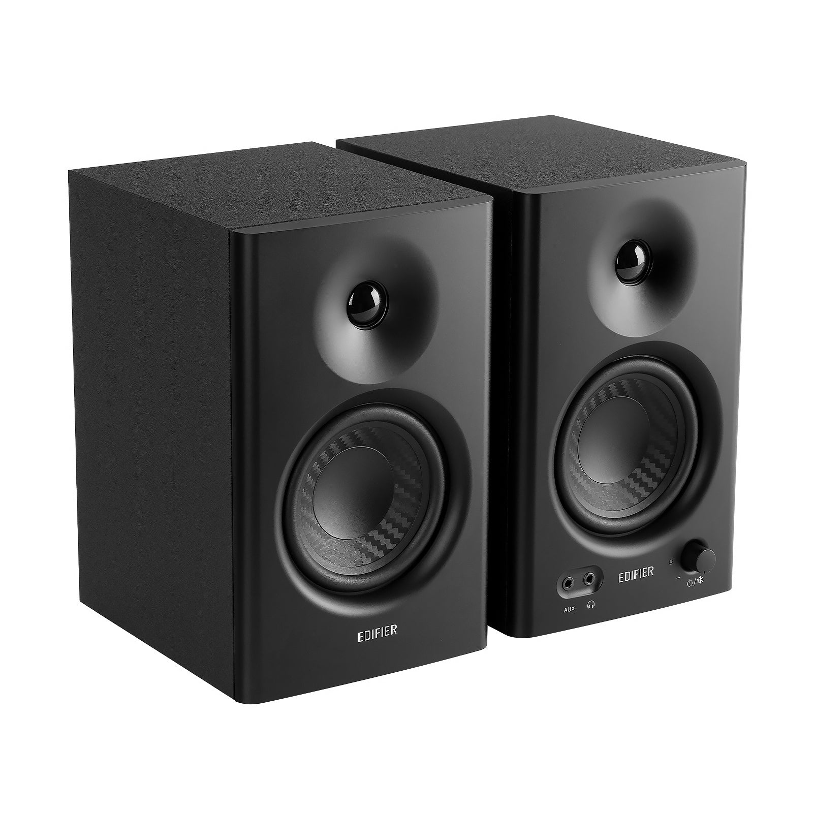 Certified Refurbished Edifier MR4 Powered Studio Monitor Speakers, 4" Active Near-field Monitor Speaker